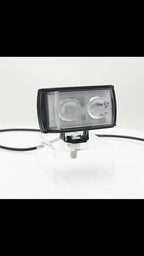 2 Lens Dolphin Projector LED Light for bikers and Cars (1 pc)