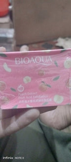 BIOAQUA Peach Extract Fruit Acid Exfoliation Cream - 110g