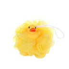 Kids Bath Sponge Ball - with Soft Toy