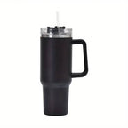 Premium Simple Tumbler 40oz – Elegant Stainless Steel Hot & Cold Cup (Random Color)