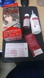 Revlon ColorSilk Hair Color #30 Dark Brown – Ammonia Free Permanent Hair Dye