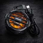 MEMO CX07 Magnetic Mobile Phone Cooler Fan – 15W Fast Semiconductor Radiator with Dynamic RGB Lights for Gaming