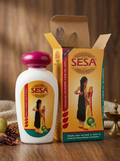 SESA Hair Oil 100ml – Anti Dandruff & Lice | For Hair Growth, Scalp Infection & Stress Relief | Made in India