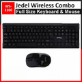 Wireless Keyboard Mouse Combo WS-1100 | 2.4GHz Wireless Keybaoard and Wireless Mouse