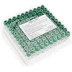 SAFETY Lithium Heparin Vacuum Blood Collection Tubes (Glass, 3ml, 13x75mm) - Pack of 100
