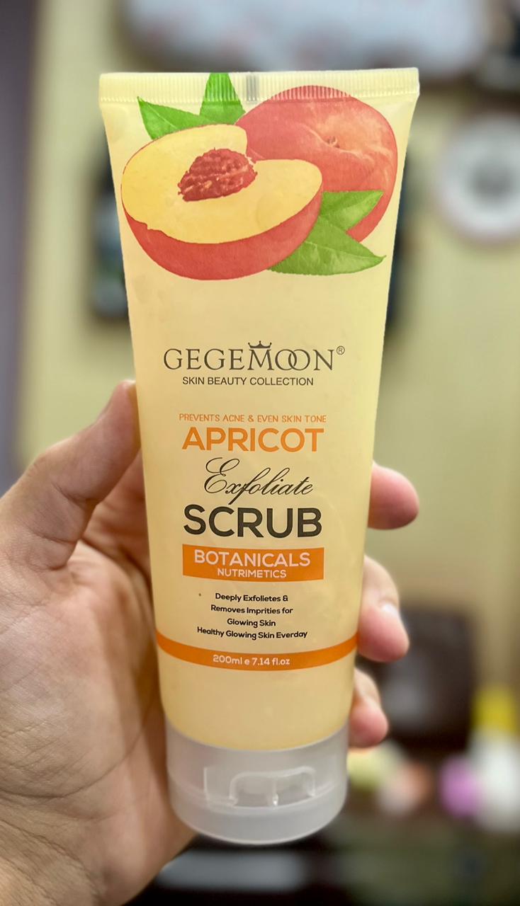 Gegemoon New Fruity Exfoliation Scrub – Deep Cleansing & Brightening Body Scrub (200ml)