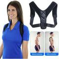 Adjustable Body Posture Corrector Belt – Back & Shoulder Support Brace for Men and Women | Spine Alignment & Pain Relief