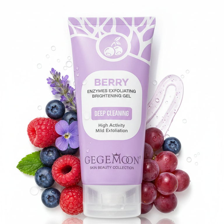 Exfoliating Dead Skin Remover Gel | 150ml | Berry Flavor | Smooth & Refreshing Skin Care
