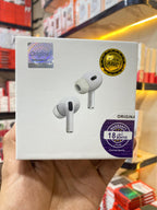 ANC Wireless Earbuds with Active Noise Cancellation & Charging Case – White