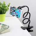 Flexible Snake Mobile Stand – Adjustable Lazy Phone Holder for Desk, Bed & Table