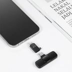 K8 Collar Wireless Microphone Type C Supported