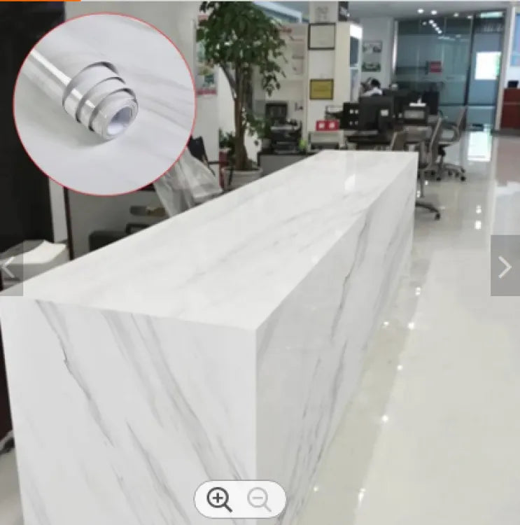 white Marble Sheet Marble Sheet for Kitchen - Anti Oil and Heat Resistant Wallpaper White Marble Sheet
