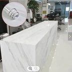 white Marble Sheet Marble Sheet for Kitchen - Anti Oil and Heat Resistant Wallpaper White Marble Sheet