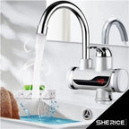 Electric Kitchen Instant Water Heater Tap – Instant Hot Water Faucet | Fast Heating Tankless Faucet