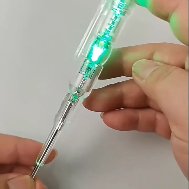 Electrical Voltage LED Tester Used For Detecting AC Voltage In Circuits