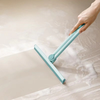 360° Rotating Foldable Squeegee – Silicone Window &amp; Surface Cleaner Tool