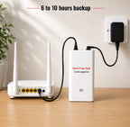 Xiaomi Mi 20000Mah 12V Router Power Bank – Mini UPS Battery Backup for Wi-Fi Routers
