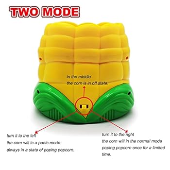 Fun Popcorn Game Toy for Kids – Interactive Jumping Popcorn Corn Game with Buckets & Tokens | Family Party Game