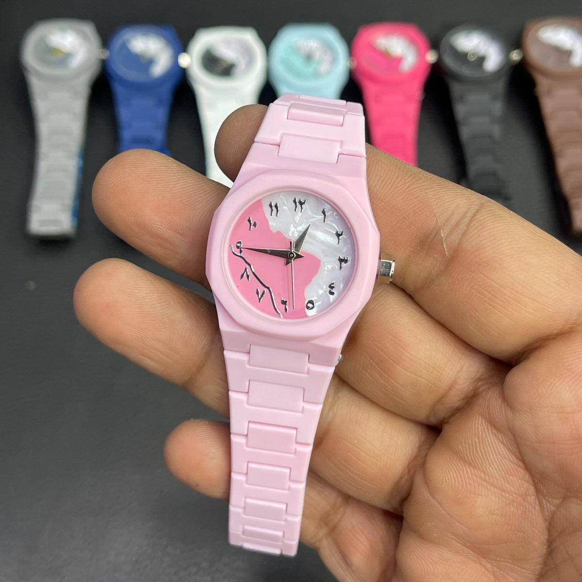 Women's Mini Aura Watch Providing Elegant Design Comfortable Use  Stylish Appearance And Everyday Wear