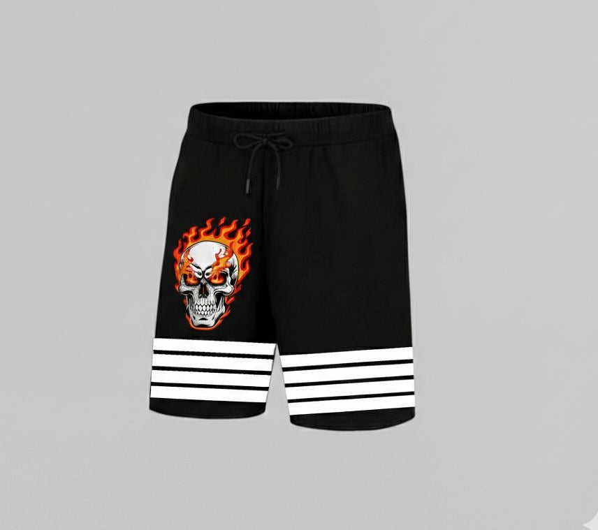 Branded Men’s Shorts with Pockets – Comfortable Casual & Sports Wear Summer Shorts for Men