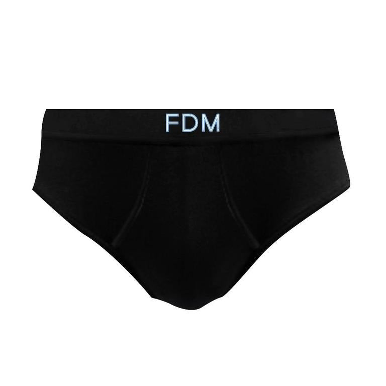 FDM Men's Underwear Comfortable Breathable Innerwear Soft Fabric Daily Wear Stretchable and Durable Design (Random Color)