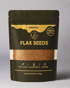 Organic Flax Seeds – 100% Natural, Gluten-Free & Non-GMO Superfood
