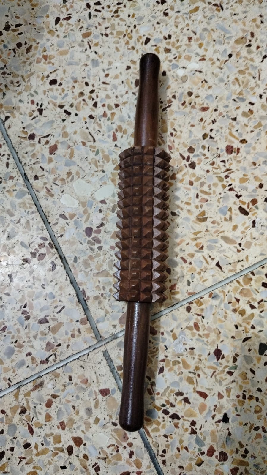 Handcrafted Wooden Thighs and Calves Massager – Reflexology & Muscle Roller