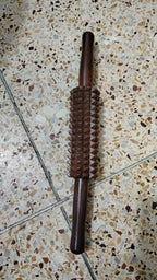 Handcrafted Wooden Thighs and Calves Massager – Reflexology & Muscle Roller