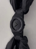 Full BLACK AURA Quartz Watch – Lightweight Design, , Premium Quality &amp; Finish - Best Quality Analog Watch For Boys - Watch For Men | Full Black Color Watch - Without Box