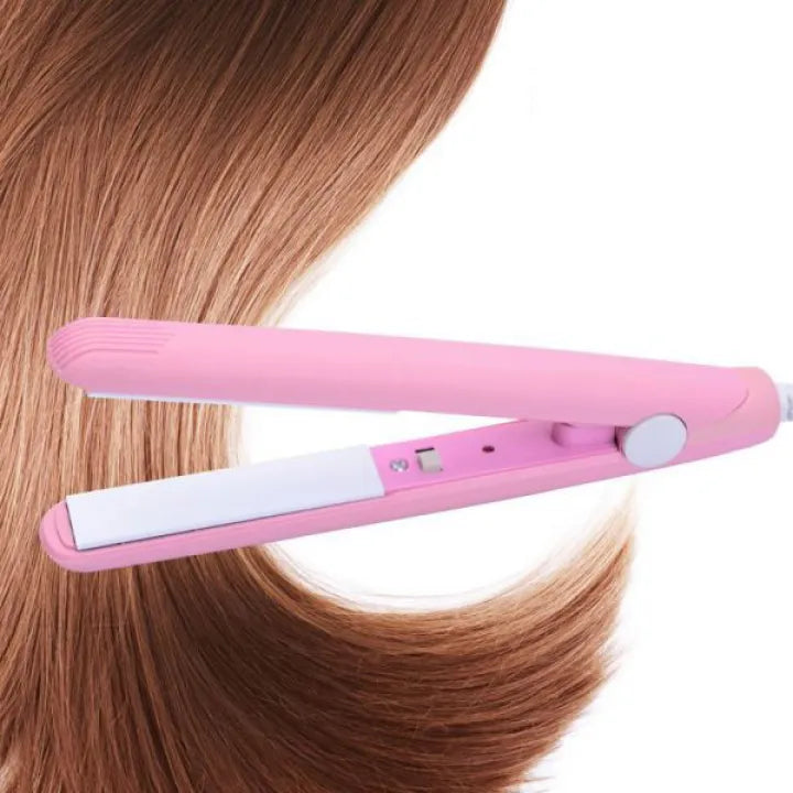 Mini Portable Hair Straightner (random color)