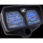 Premium All-Black Speedometer for CG 125 Motorcycle &amp; Honda 125cc Bikes