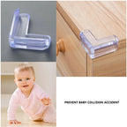 4Pcs Table Conner Protector Furniture Table Edge Protection Shield Cover Pad Safety Conner Guards For Baby Kids Anti Collision