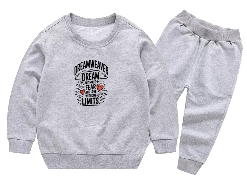 Winter Printed Tracksuits for Kids & Babies | Warm & Cozy Sweatshirt Set | Stylish Winter Clothes for Boys & Girls FOR BABY AND KIDS