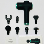 8 in 1 Multifunction Muscle Massage Gun – Deep Tissue Percussion Massager with 8 Interchangeable Heads