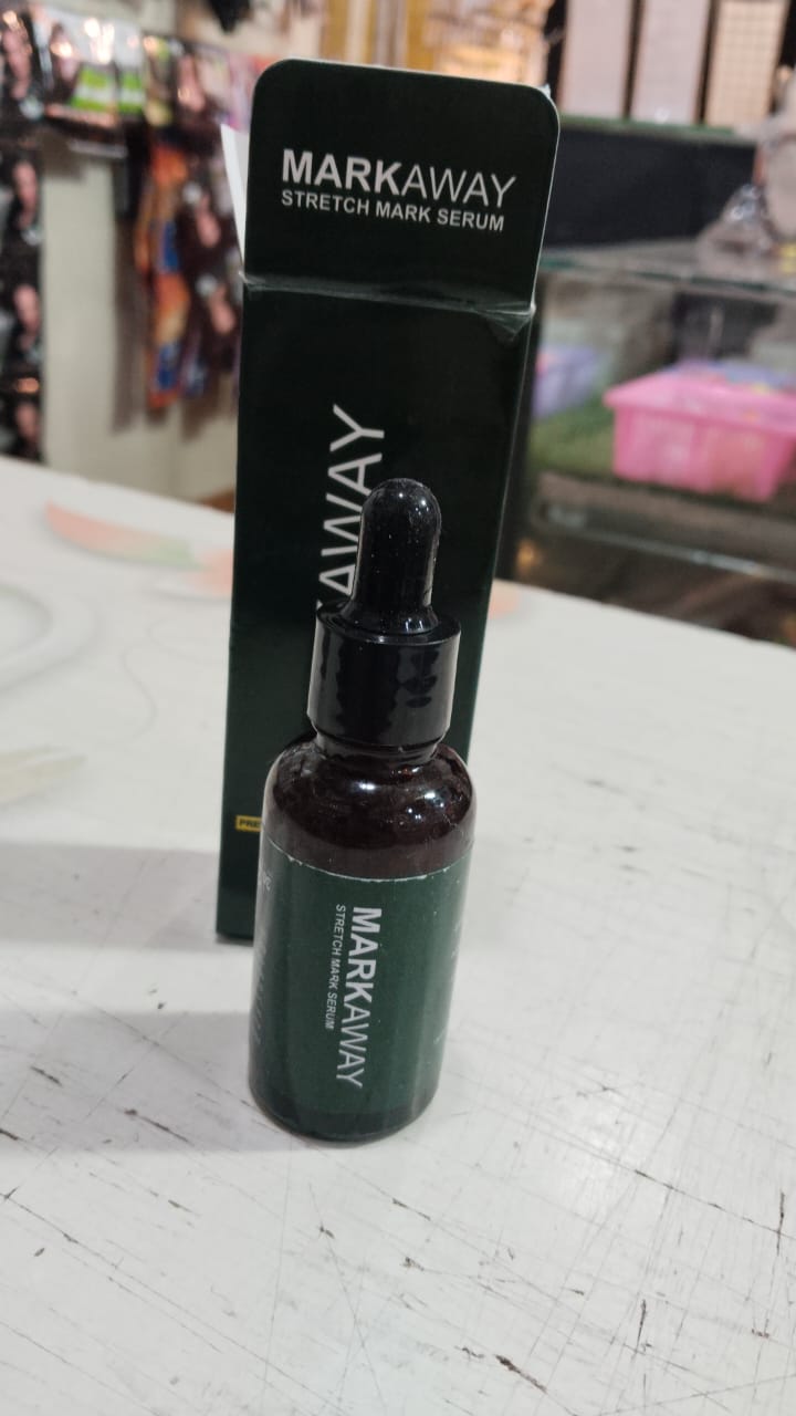 Markaway Advanced Stretch Mark Serum – Clinic-Tested Formula for Prevention & Fading | Retinol, Hydroquinone, & AHA/BHA-Free