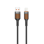 SOVO SC-009 Panther Series iPhone Data Cable – Super Fast Charging & Durable Silica Gel Build