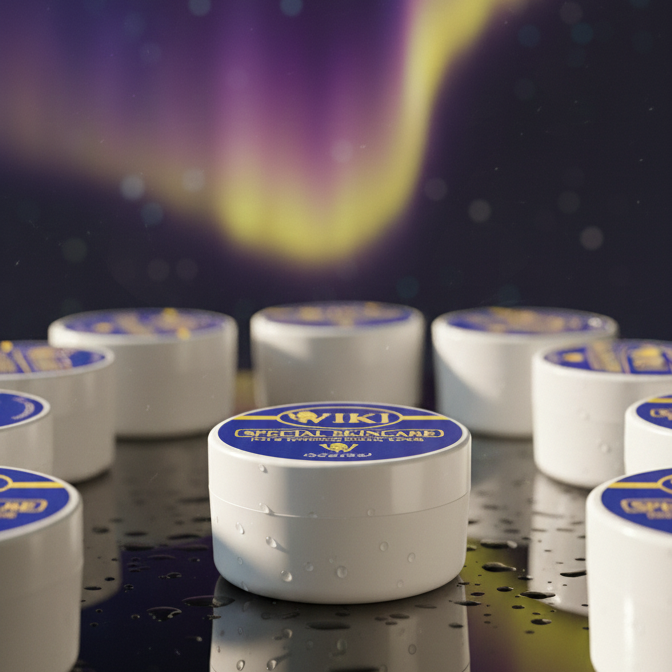 WIKI Night Cream – Black & Blue Edition | Deep Repair, Whitening, Anti-Aging & Moisturizing Night Treatment for Bright, Smooth, Glowing Skin