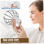 Electric Scalp Massager Octopus Shaped Scalp Massager with 12 Claws 500mAh 3 Mode Scalp Massage Tool with Handle Compact Head Massager for Stress/Headache Relief & More