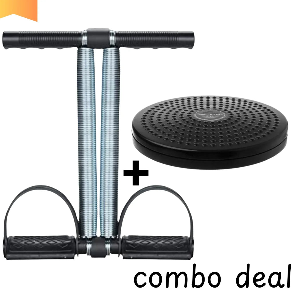 Twister Exercise Machine & Tummy Trimmer | Home Gym Fitness Equipment Set