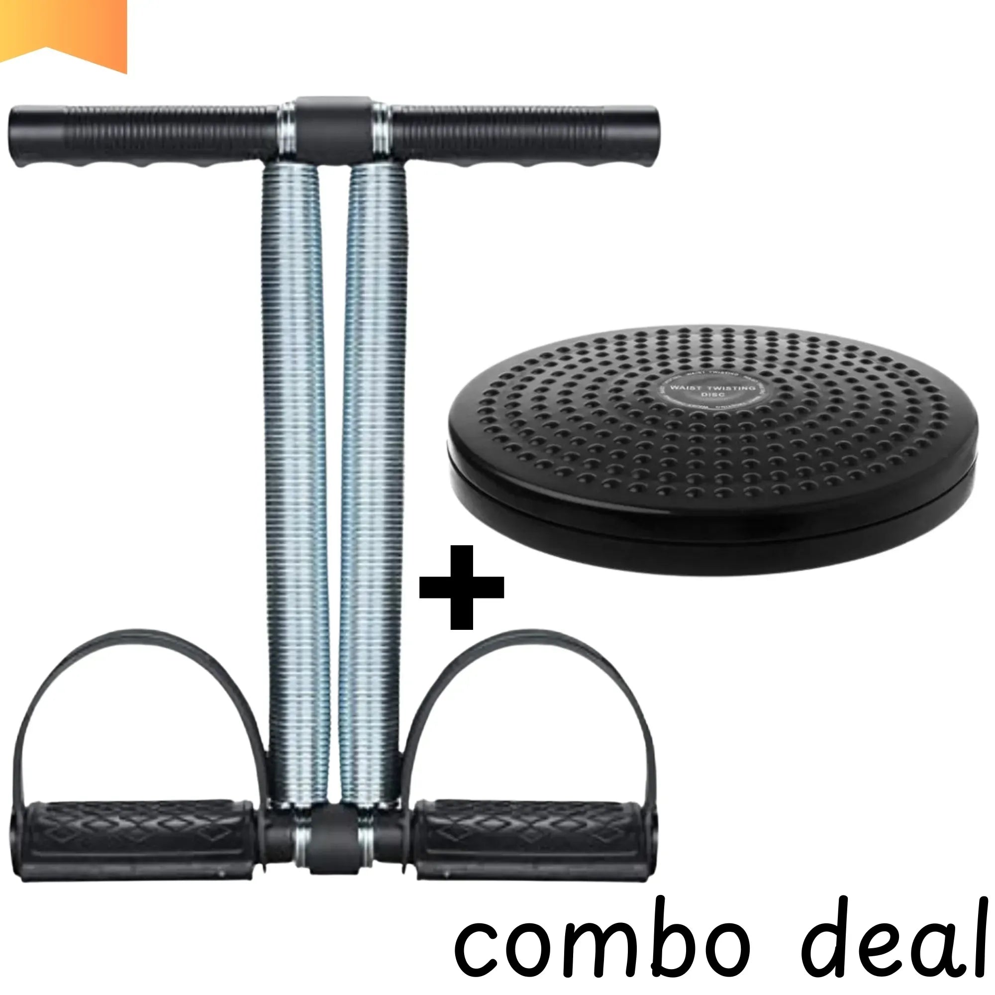 Twister Exercise Machine & Tummy Trimmer | Home Gym Fitness Equipment Set