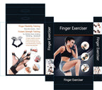 Finger Exerciser - Gripster Strengthener Finger Stretcher Hand Gripper Silicone Finger Grip Patient Hand Strengthening Guitar Finger Flexion and Hand Strengthening Extension Exercise Device