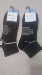 2 Pair Men Cut Socks Comfortable Breathable Low Cut Socks for Daily Wear Soft Stretchable and Durable Design