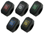 Motorcycle On Off LED Switch Push Button Handlebar Mount | Random Color