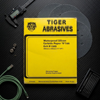 Pack Of 50 Tiger Brand Abrasive Paper Sandpaper Sheet for Wood Metal Polishing & Finishing