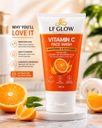LF GLOW Vitamin C Face Wash - Brightening & Revitalizing (120 ml)