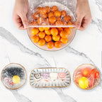Disposable Plastic Wrap Covers Elastic Tight Food Grade Fresh Keeping Dust Proof Insect Proof Kitchen Accessories