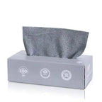 Microfiber Towel Reusable Pack of 20 Pcs Box Random Color