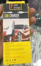 Fast Car Charger High Speed Charging Accessory For Reliable Power Supply In Vehicle