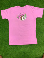 Girls Stylish Half Sleeve T-Shirt – Soft Fabric & Trendy Look
