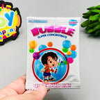 Pack of 5 - CONCENTRATE BUBBLE GUN LIQUID SACHET - 15 ML